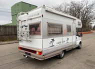 Fiat Ducato Dethleffs Wohnmobil 2.5 TDI