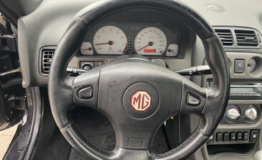 MG Rover TF Cabrio RD 1.8 Benziner – Sportliches Fahrvergnügen