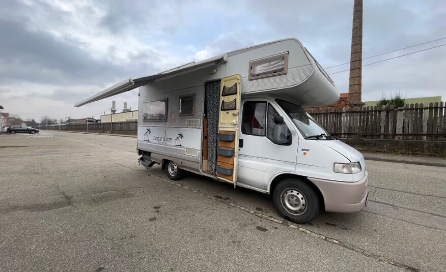 Fiat Ducato Dethleffs Wohnmobil 2.5 TDI