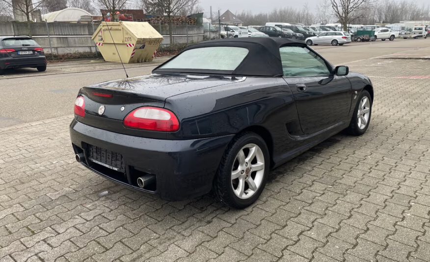 MG Rover TF Cabrio RD 1.8 Benziner – Sportliches Fahrvergnügen