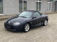 MG Rover TF Cabrio RD 1.8 Benziner – Sportliches Fahrvergnügen