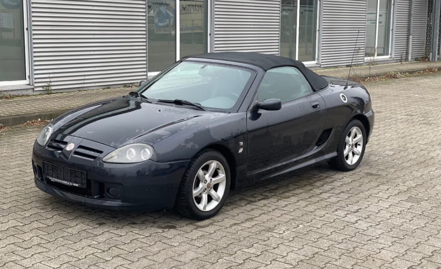 MG Rover TF Cabrio RD 1.8 Benziner – Sportliches Fahrvergnügen