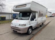 Fiat Ducato Dethleffs Wohnmobil 2.5 TDI