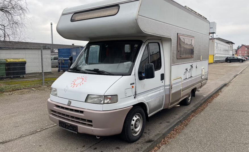 Fiat Ducato Dethleffs Wohnmobil 2.5 TDI