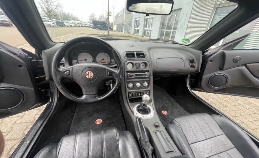 MG Rover TF Cabrio RD 1.8 Benziner – Sportliches Fahrvergnügen