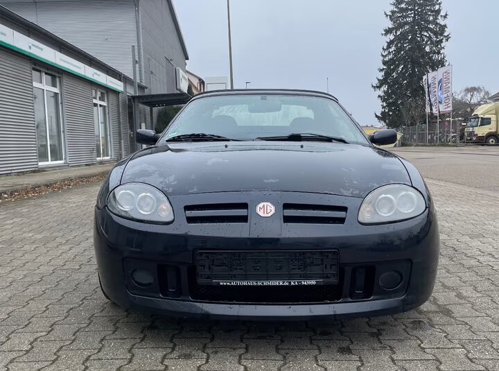 MG Rover TF Cabrio RD 1.8 Benziner – Sportliches Fahrvergnügen