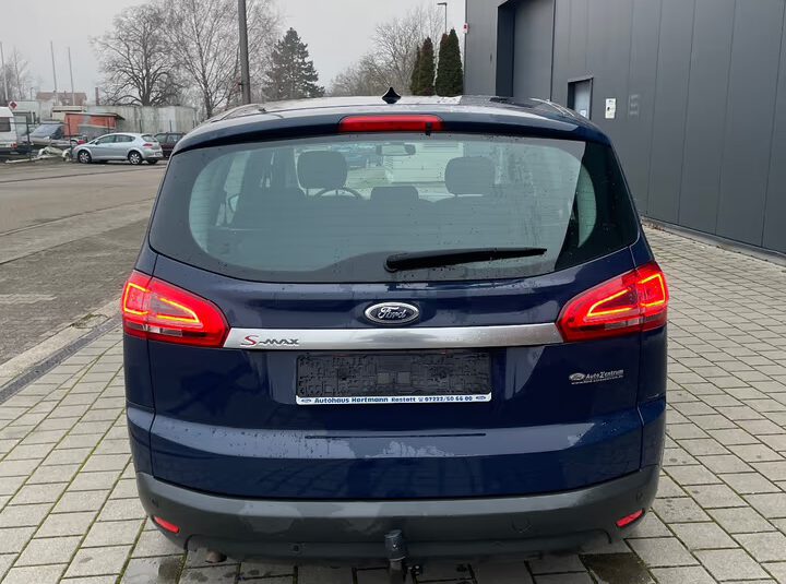 Ford S-Max 2.0 TDCi Automatik – TÜV NEU !!