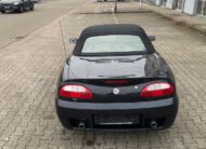 MG Rover TF Cabrio RD 1.8 Benziner – Sportliches Fahrvergnügen