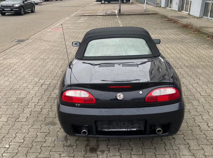 MG Rover TF Cabrio RD 1.8 Benziner – Sportliches Fahrvergnügen