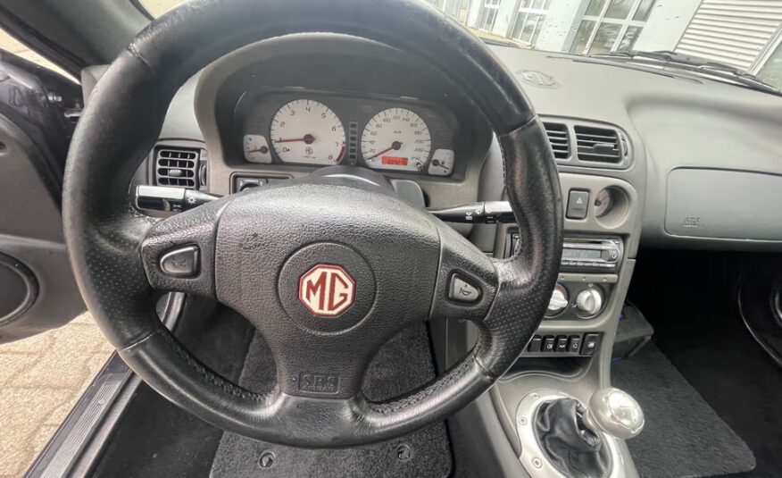 MG Rover TF Cabrio RD 1.8 Benziner – Sportliches Fahrvergnügen