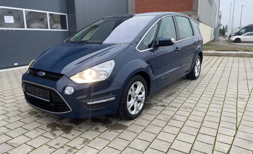 Ford S-Max 2.0 TDCi Automatik – TÜV NEU !!