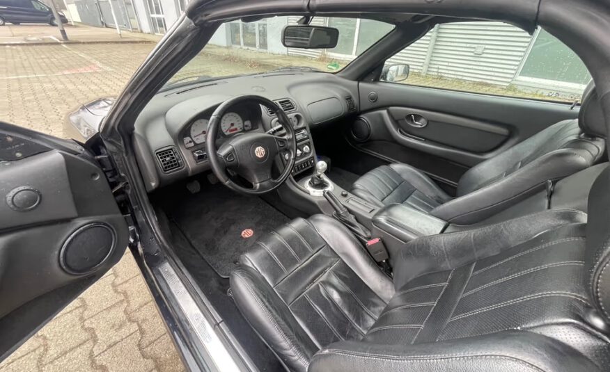 MG Rover TF Cabrio RD 1.8 Benziner – Sportliches Fahrvergnügen