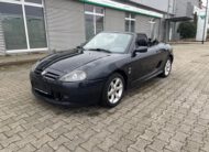 MG Rover TF Cabrio RD 1.8 Benziner – Sportliches Fahrvergnügen