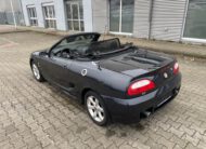 MG Rover TF Cabrio RD 1.8 Benziner – Sportliches Fahrvergnügen