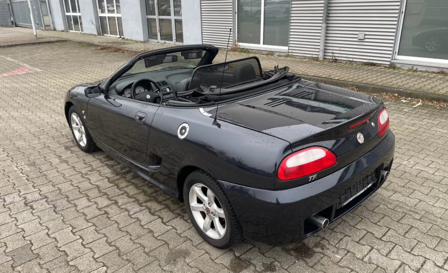 MG Rover TF Cabrio RD 1.8 Benziner – Sportliches Fahrvergnügen