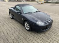 MG Rover TF Cabrio RD 1.8 Benziner – Sportliches Fahrvergnügen