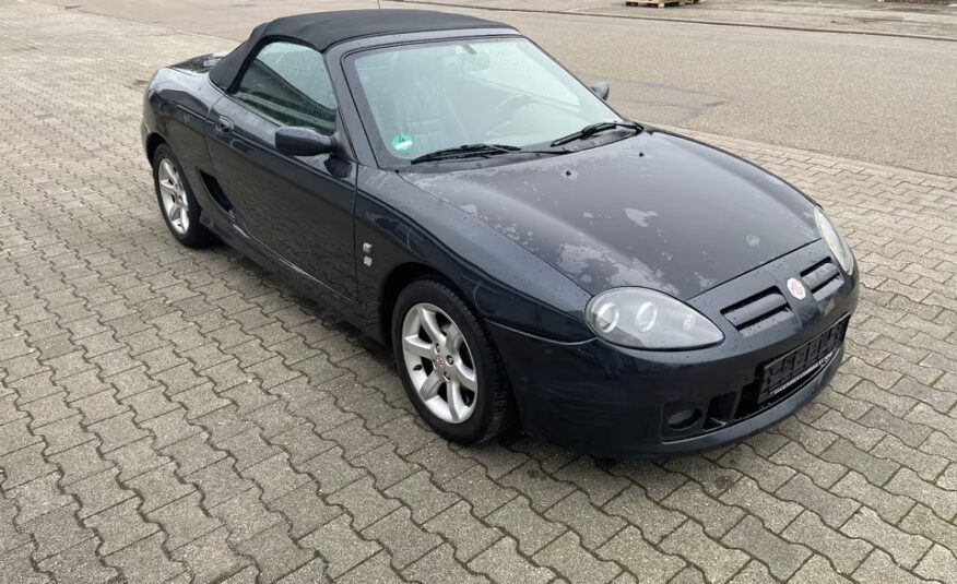 MG Rover TF Cabrio RD 1.8 Benziner – Sportliches Fahrvergnügen