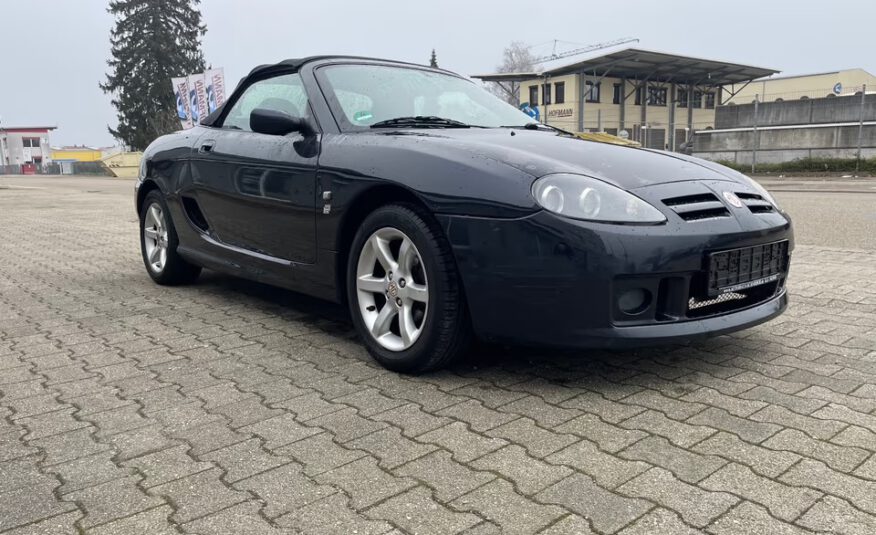 MG Rover TF Cabrio RD 1.8 Benziner – Sportliches Fahrvergnügen