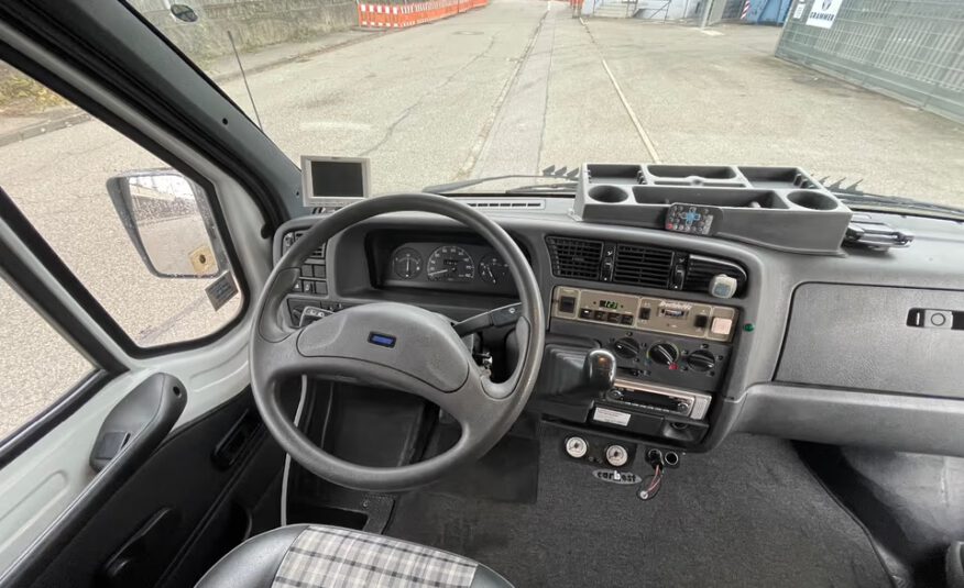 Fiat Ducato Dethleffs Wohnmobil 2.5 TDI