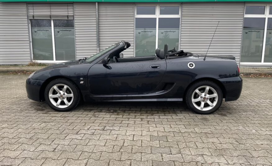 MG Rover TF Cabrio RD 1.8 Benziner – Sportliches Fahrvergnügen