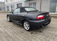 MG Rover TF Cabrio RD 1.8 Benziner – Sportliches Fahrvergnügen