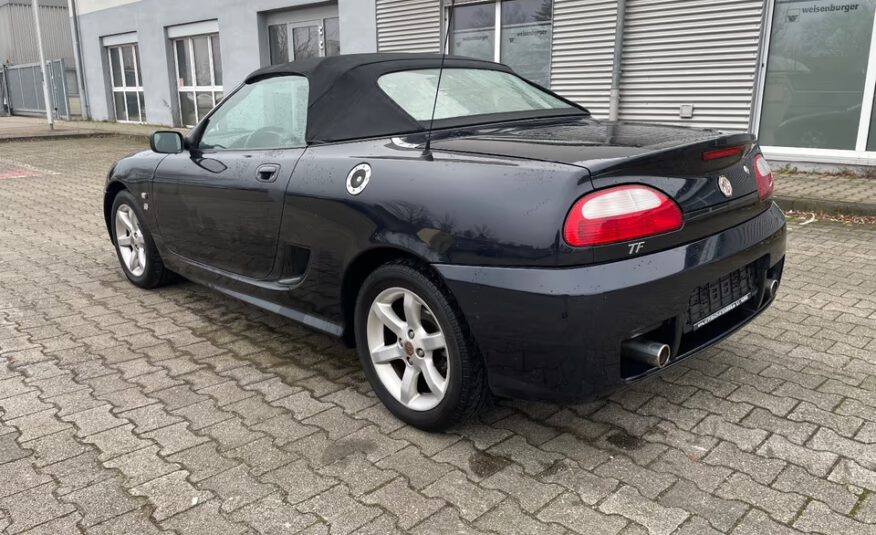 MG Rover TF Cabrio RD 1.8 Benziner – Sportliches Fahrvergnügen