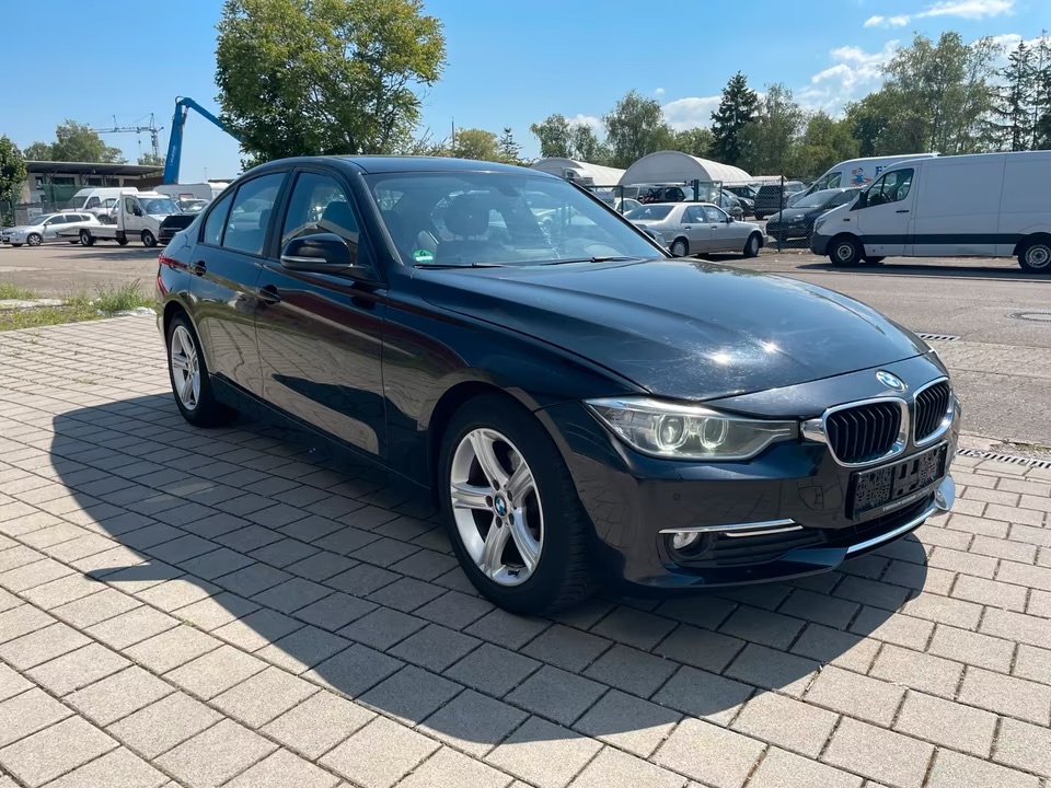 BMW 320d Automatik F30