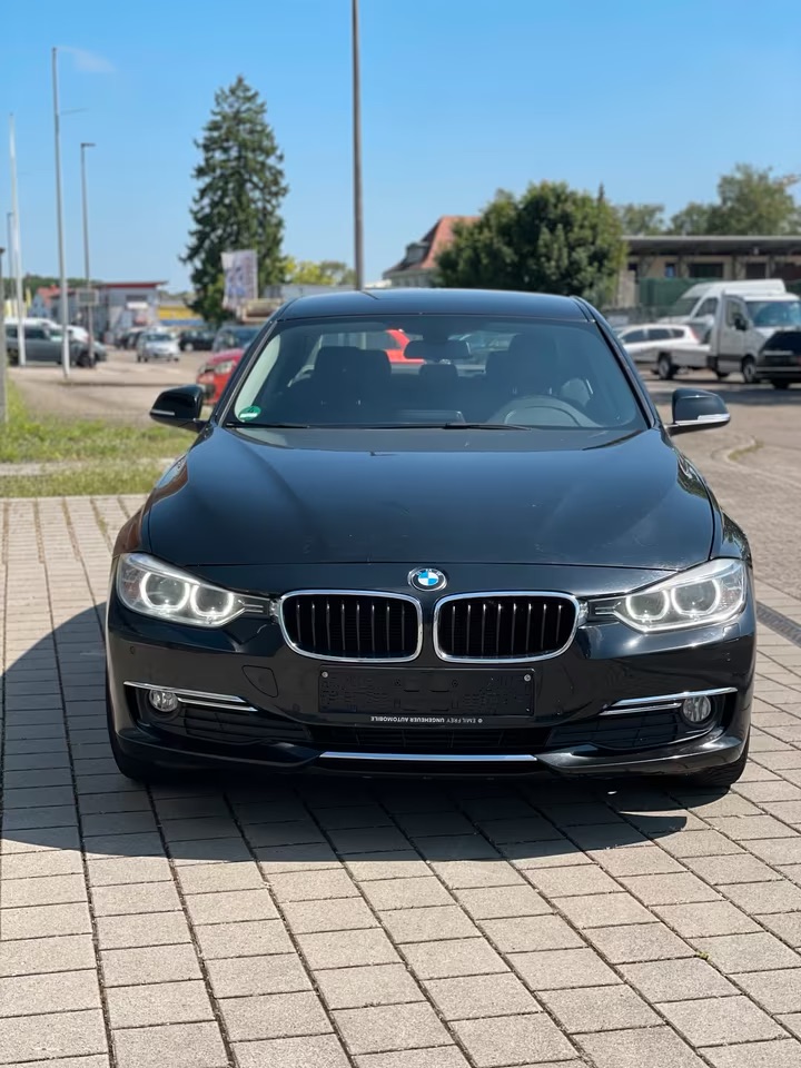 BMW 320d Automatik F30