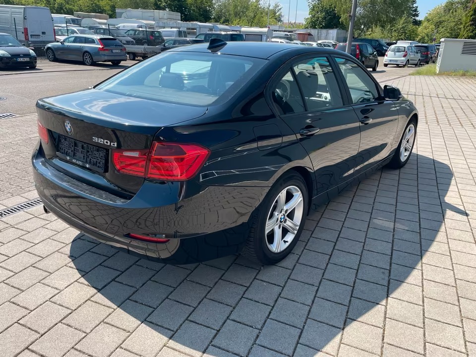 BMW 320d Automatik F30