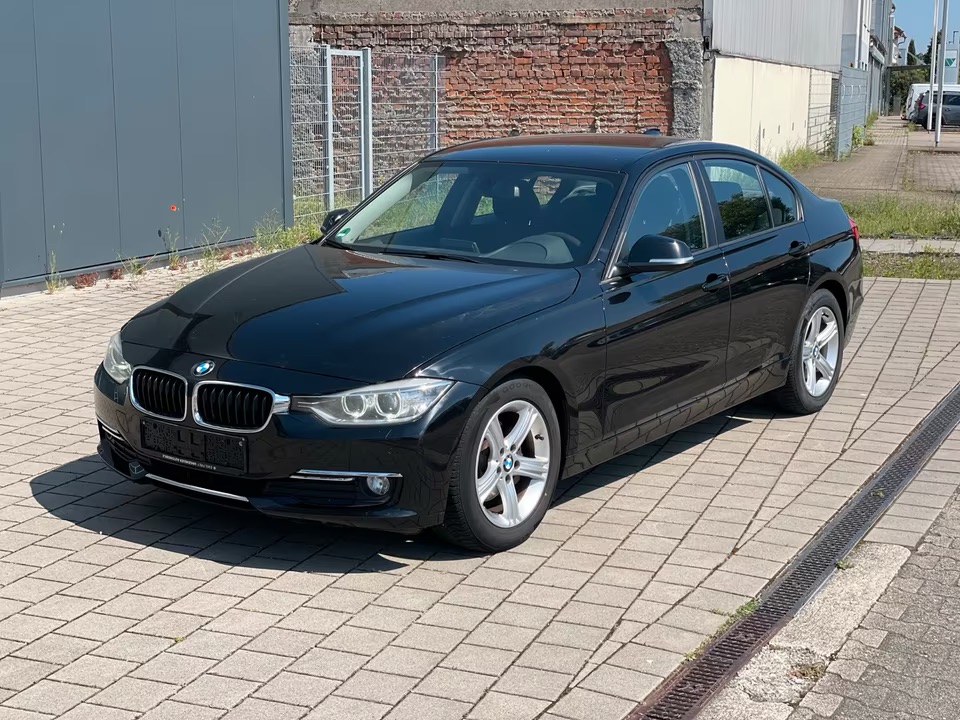 BMW 320d Automatik F30